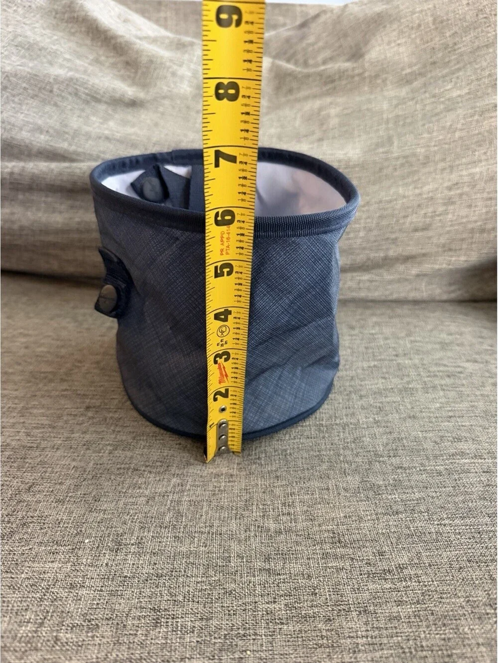 Thirty One Oh Snap Bin In Navy Cross Pop Organizing Bin Collapsible